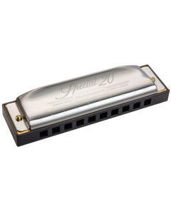 Hohner Progressive Series Special 20 Harmonica in the Key of B