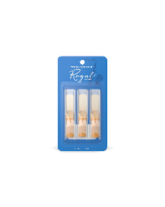 Royal By D'Addario Tenor Saxophone Reeds - Strength 2.5 - 3-Pack