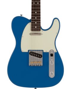 Fender Made in Japan Hybrid II Telecaster, Rosewood Fingerboard in Forest Blue