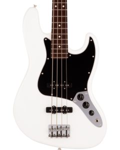 Fender Made in Japan Hybrid II Jazz Bass, Rosewood Fingerboard in Arctic White