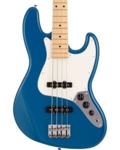 Fender Made in Japan Hybrid II Jazz Bass, Maple Fingerboard in Forest Blue