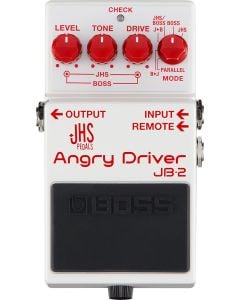 Boss JB2 Angry Driver Dual Overdrive Pedal JHS Pedals Special Edition