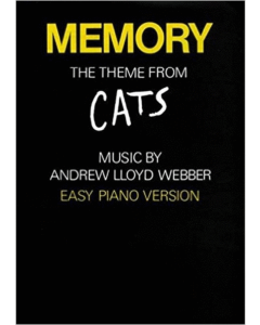 Memory Easy Piano Version