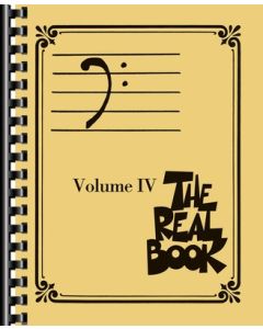 THE REAL BOOK VOL 4 BASS CLEF EDITION