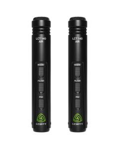 Lewitt LCT 140 AIR Stereo Pair Small Diaphragm Condenser Microphones 