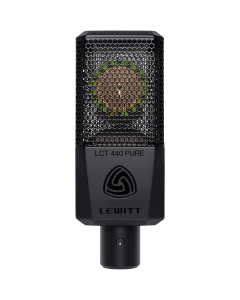 Lewitt LCT 440 Pure 1" True Condenser Studio Microphone