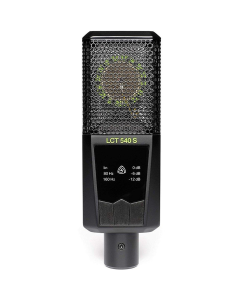 Lewitt LCT 540 SUBZERO 1" True Condenser Studio Microphone