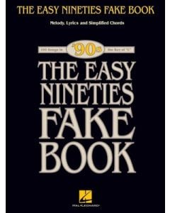 EASY NINETIES FAKE BOOK IN THE KEY OF C