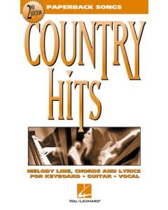 COUNTRY HITS PAPERBACK SONGS 2ND EDITION