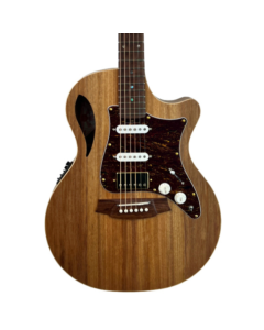 Cole Clark TL2EC-BLBL-HSS Acoustic Electric Guitar