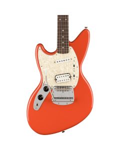 Fender Kurt Cobain Jag-Stang Left-Hand, Rosewood Fingerboard in Fiesta Red