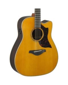 Yamaha A3R Acoustic Electric Guitar in Vintage Natural