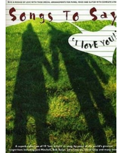 Songs to Say I Love You PVG