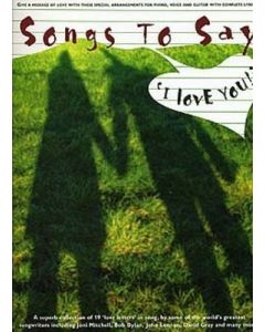 SONGS TO SAY I LOVE YOU PVG
