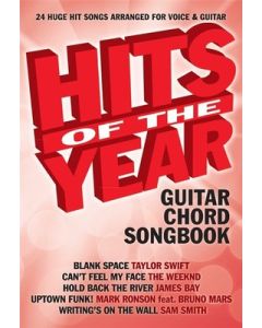 HITS OF THE YEAR 2015 GUITAR CHORD SONGBOOK