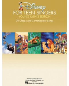 DISNEY FOR TEEN SINGERS YOUNG MENS EDITION