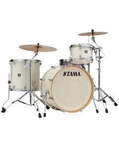 Tama Superstar Classic 4 Piece Shell Pack in Vintage White Sparkle
