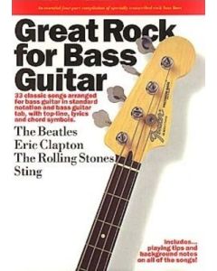 GREAT ROCK FOR BASS GUITAR TAB