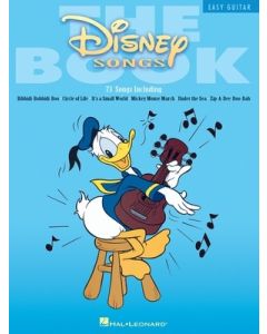 DISNEY SONGS THE BOOK EASY GUITAR