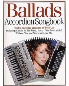 BALLADS ACCORDION SONGBOOK