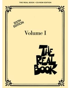 REAL BOOK CD ROM SHEET MUSIC V1 6TH ED