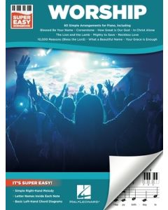 WORSHIP SUPER EASY SONGBOOK