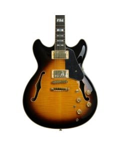 Ibanez JSM10  John Scofield Signature Guitar in Vintage Yellow Sunburst