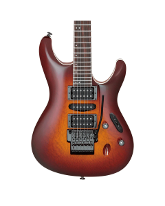 IBANEZ S6570SK PRESTIGE ELECTRIC GUITAR in Sunset Burst