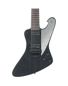 Ibanez FTM33 Frederik Thorendal Signature 8 String Electric Guitar in Weathered Black