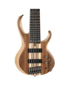 Ibanez BTB747 Bass Guitar 7 String in Natural Low Gloss