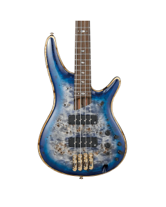 Ibanez SR2600 Premium 4 String Bass Guitar in Cerulean Blue Burst