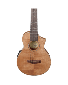 Ibanez UEW15E Concert Ukelele in Open Pore Natural