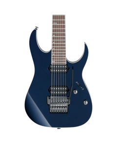 Ibanez 2019 RG2027XL 7 String Electric Guitar in Dark Tide Blue