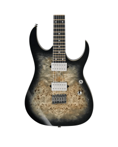Ibanez RG1121PB Electric Guitar in Charcoal Black Burst