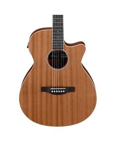 Ibanez AEG7MH Acoustic Guitar in Open Pore Natural