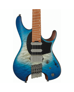 Ibanez QX54QM Premium Electric Guitar in Blue Sphere Burst Matte