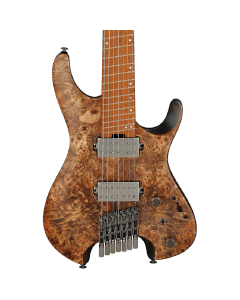 Ibanez QX527PB Premium 7 String Guitar in Antique Brown Stained