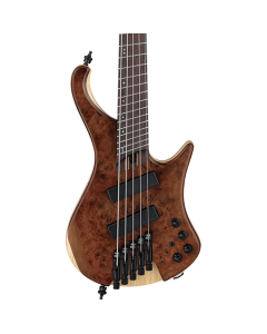 Ibanez EHB1265MS Electric 5 String Bass in Natural Mocha Low Gloss