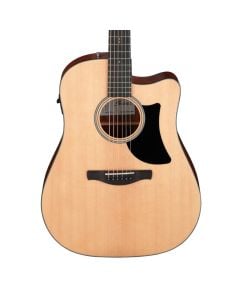 Ibanez AAD50CE LG Acoustic Guitar in Natural Low Gloss