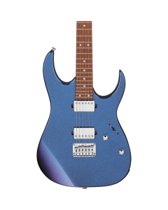 Ibanez GRG121SP Electric Guitar in Blue Metal Chameleon 