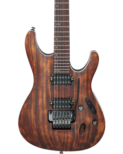 Ibanez S520AH Electric Guitar in Antique Brown Stained