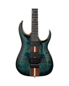 Ibanez RGA20P1PB Premium Electric Guitar in Cosmic Blue Burst Low Gloss