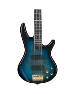 Ibanez GSR205PC 5 String Electric Bass Guitar in Transparent Marine Burst