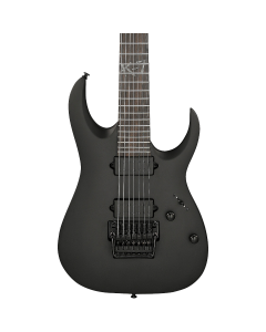 Ibanez K7 YIN Munky Signature 7 String Electric Guitar in Black