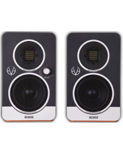 Eve Audio SC203 2 Way 3" Professional Desktop Studio Monitor Speakers Pair | EX-DEMO