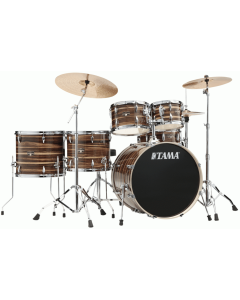 TAMA IP62H6W Imperialstar 6-Piece Drum Kit in Coffee Teak Wrap