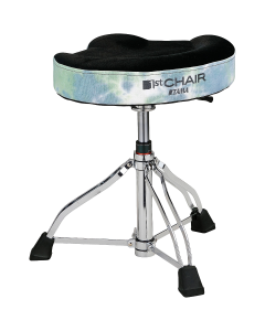 Tama 1st Chair Glide Rider Drum Throne in Cool Mint Grey