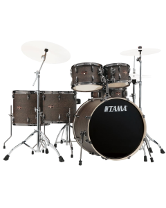 TAMA IP62H6WBN Imperialstar 6-Piece Drum Kit  in Walnut Burl Wrap