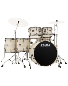 TAMA IP62H6WBN Imperialstar 6-Piece Drum Kit in White Birch Wrap