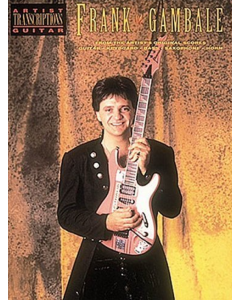 Frank Gambale Artist Transcriptions Tab